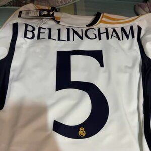 Real Madrid Home Jersey
